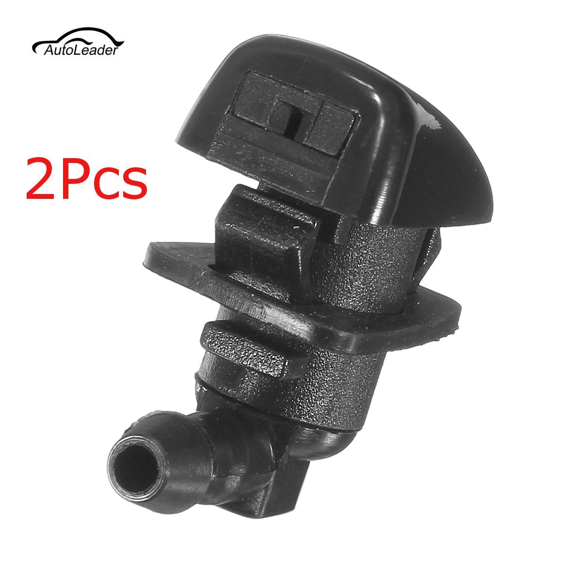    2Pcs ڵ   ǵ ô   Ʈ 7T4Z 17603 A 2007 2008 2009 2010/2Pcs Car Window Windshield Washer Spray Nozzle Jet 7T4Z 17603 A for For